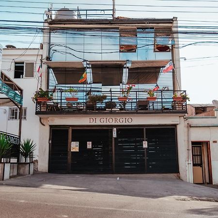 Di Giorgio Hostal Antofagasta Exterior photo