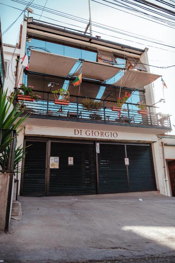 Di Giorgio Hostal Antofagasta Exterior photo