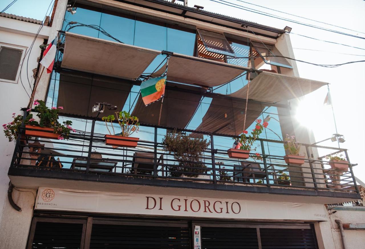 Di Giorgio Hostal Antofagasta Exterior photo