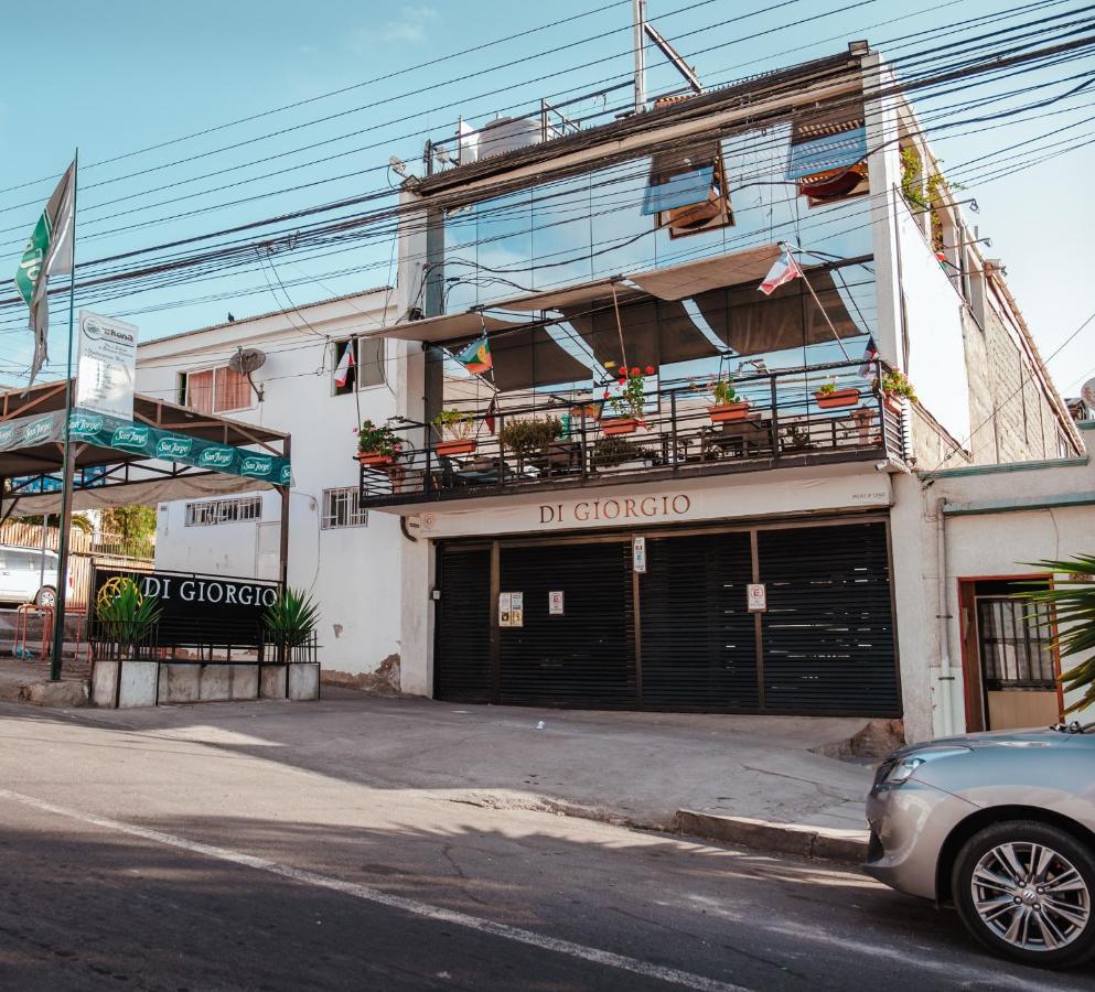 Di Giorgio Hostal Antofagasta Exterior photo