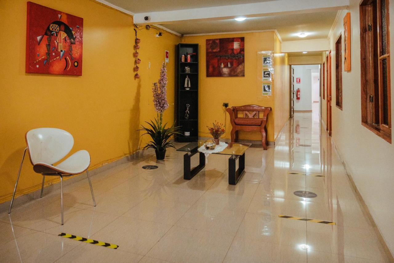 Di Giorgio Hostal Antofagasta Exterior photo